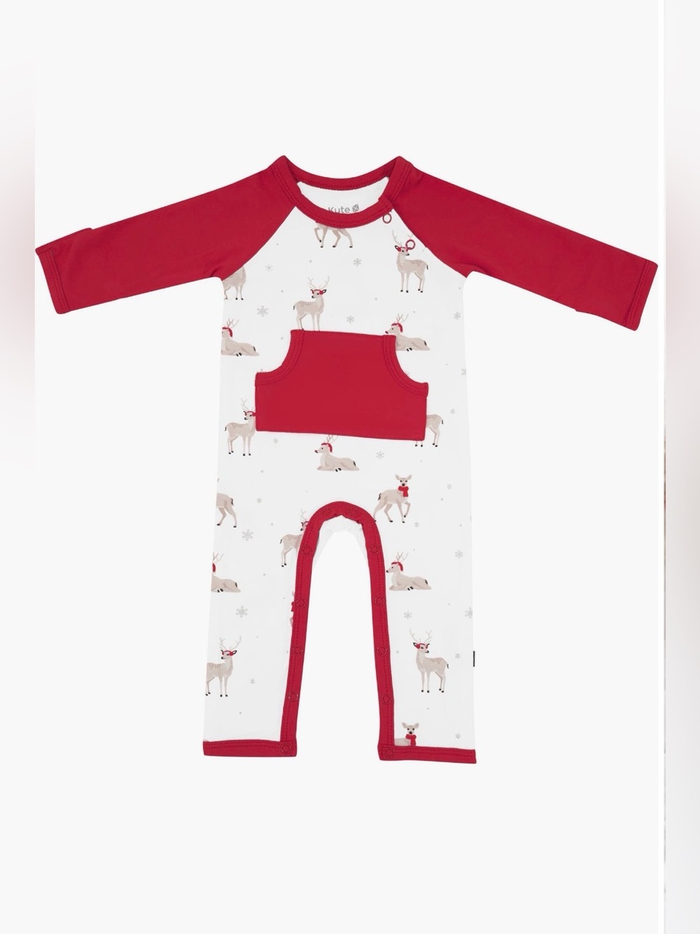 Kyte Cloud Baby Deer Romper. 18-24 months.